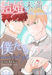 結婚未満の僕たちですが（分冊版）