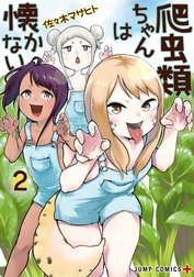 爬虫類ちゃんは懐かない