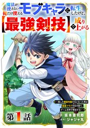 魔法が使えないモブキャラに転生したけど、俺だけ使える【最強剣技】で成り上がる～推しの悪役令嬢の兄となった男は破滅フラグを叩き斬り、ゲーム世界で無双する～【分冊版】