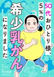 50代おひとり様、５％の希少乳がんになりました