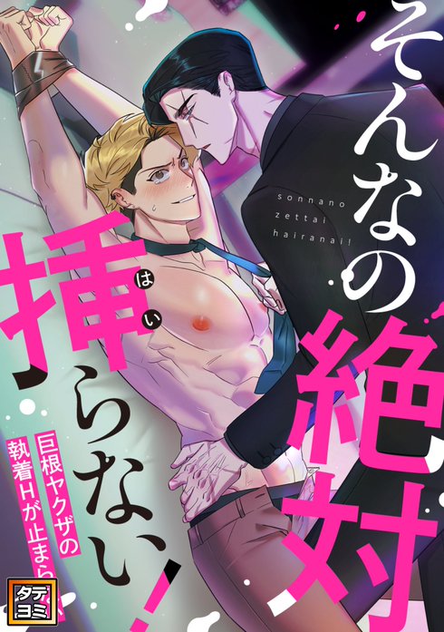 そんなの絶対挿(はい)らない！～巨根ヤクザの執着Hが止まらない【タテヨミ】