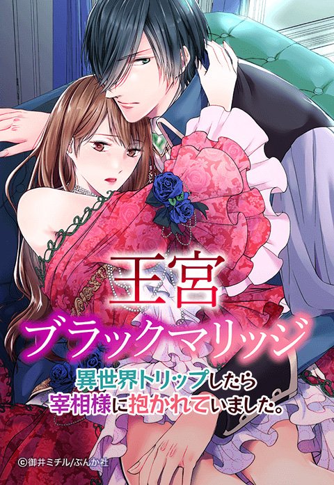 王宮ブラックマリッジ 異世界トリップしたら宰相様に抱かれていました。