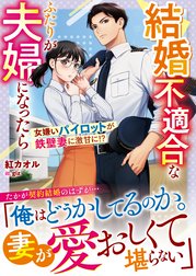 結婚不適合なふたりが夫婦になったら――女嫌いパイロットが鉄壁妻に激甘に!?
