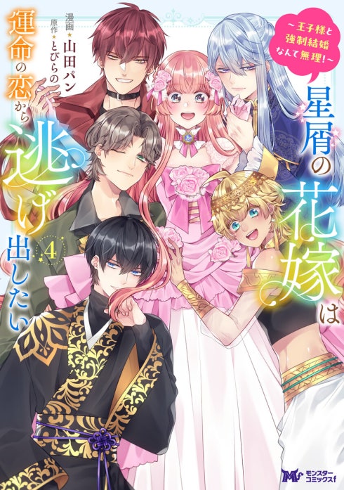 星屑の花嫁は運命の恋から逃げ出したい～王子様と強制結婚なんて無理！～（コミック）