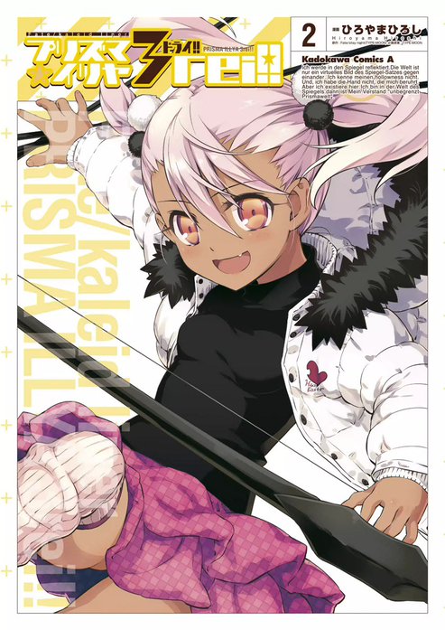Fate/kaleid liner プリズマ☆イリヤ ドライ!!｜ひろやまひろし, TYPE