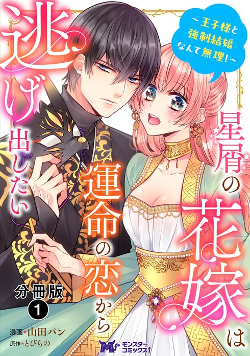 星屑の花嫁は運命の恋から逃げ出したい～王子様と強制結婚なんて無理