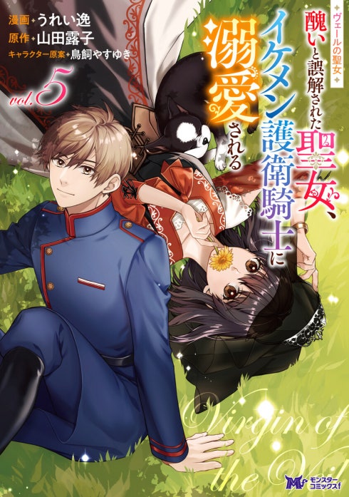 ヴェールの聖女 ～醜いと誤解された聖女、イケメン護衛騎士に溺愛される～（コミック）