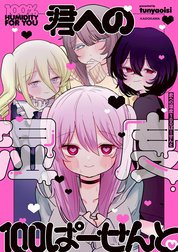 君への湿度100ぱーせんと