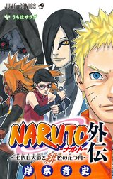 NARUTO―ナルト―外伝～七代目火影と緋色の花つ月～