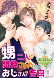 甥二人に開発されたおじさんの告白