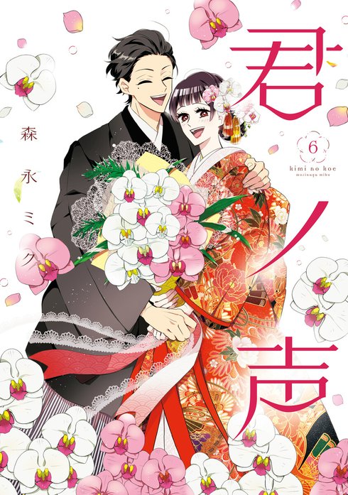 君ノ声 表紙