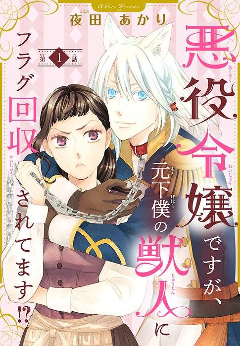 悪役令嬢ですが、元下僕の獣人にフラグ回収されてます!? 4 直筆イラストサイン本 悪役令嬢ですが、元下僕の獣人にフラグ回収されてます!?【分冊版】｜夜