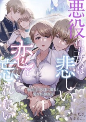 悪役皇女は悲しい恋を忘れない～転生王子と甘く激しく愛され初夜を