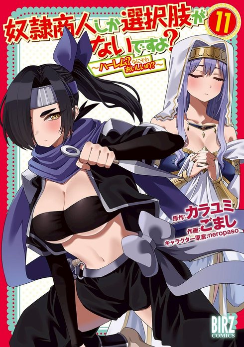 奴隷商人しか選択肢がないですよ? 1〜11巻 店舗購入特典16枚セット 奴隷商人しか選択肢がないですよ？ (1) ～ハーレム？なにそれおいしい