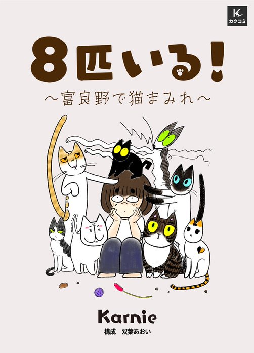 ８匹いる！～富良野で猫まみれ～