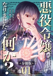 悪役令嬢になりましたが、何か？【分冊版】