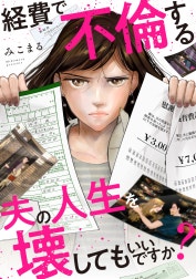 経費で不倫する夫の人生を壊してもいいですか？