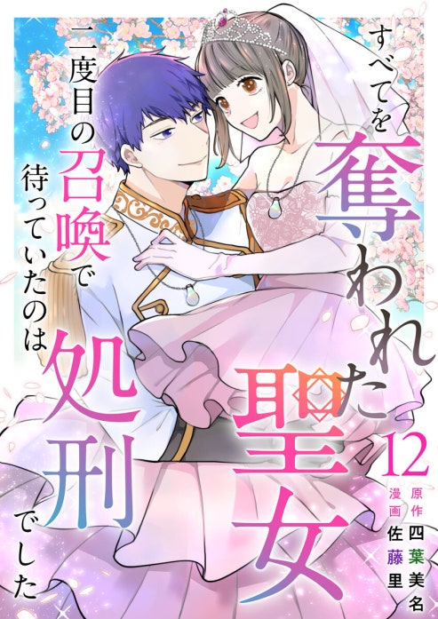 すべてを奪われた聖女～二度目の召喚で待っていたのは処刑でした～