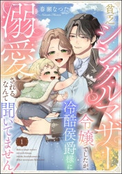 貧乏シングルマザー令嬢でしたが、冷酷侯爵様に溺愛されるなんて聞いてません！（分冊版）