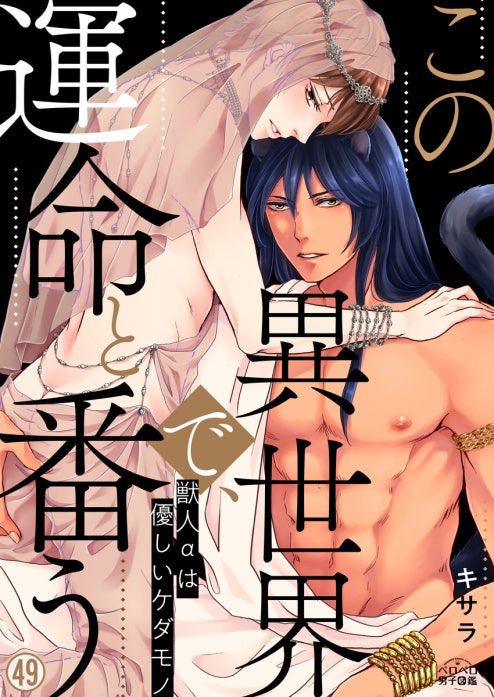 この異世界で、運命と番う～獣人αは優しいケダモノ～