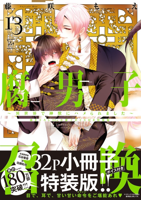 腐男子召喚～異世界で神獣にハメられました～ 特別版｜藤咲もえ｜LINE